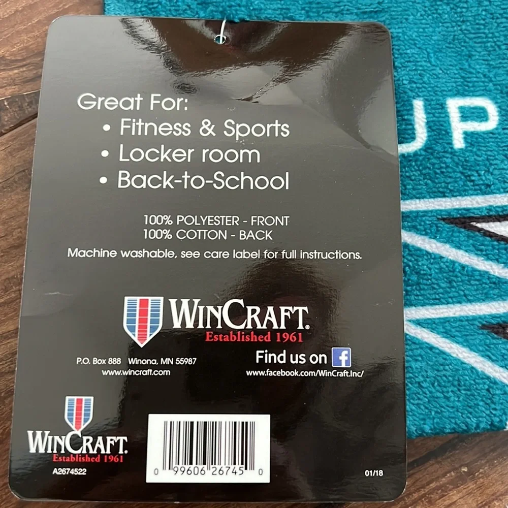 Philadelphia Eagles Super Bowl Champions locker room towel golf towel